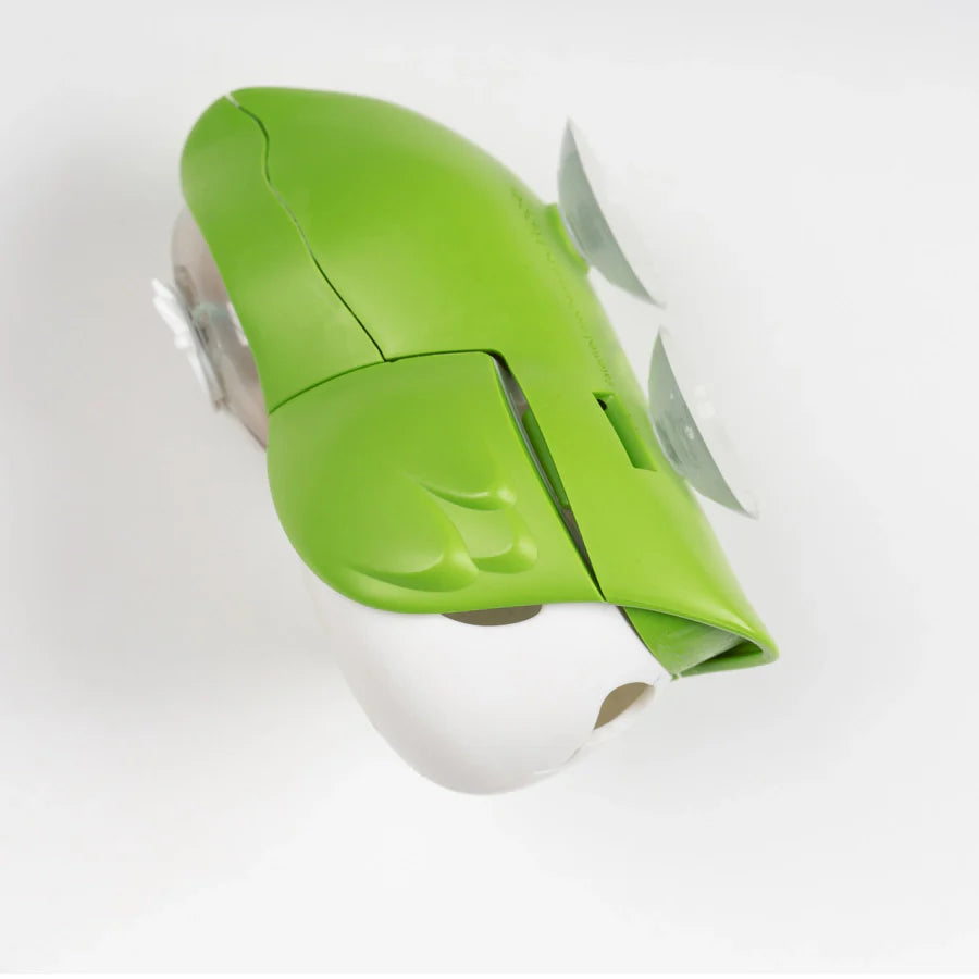 غطاء فرشاة أسنان Flipper للأطفال مع حامل شفط - تصميم بومة