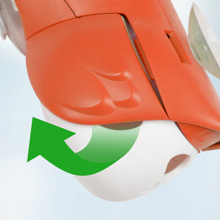 غطاء فرشاة أسنان Flipper للأطفال مع حامل شفط - تصميم بومة