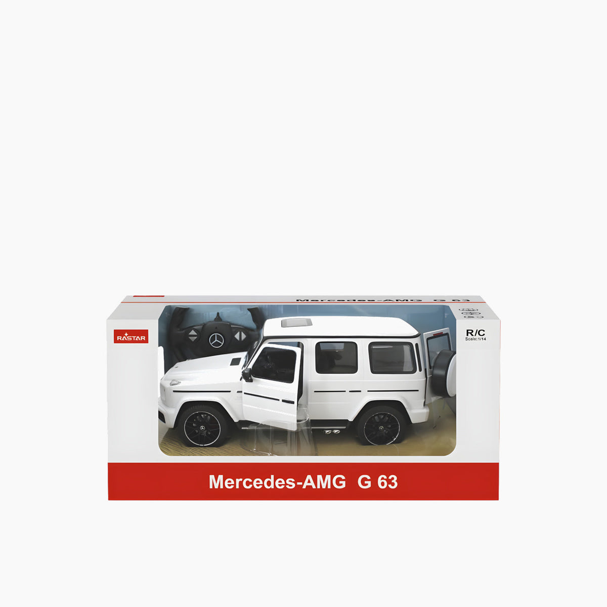 Rastar Mercedes AMG G63 Remote Control Car