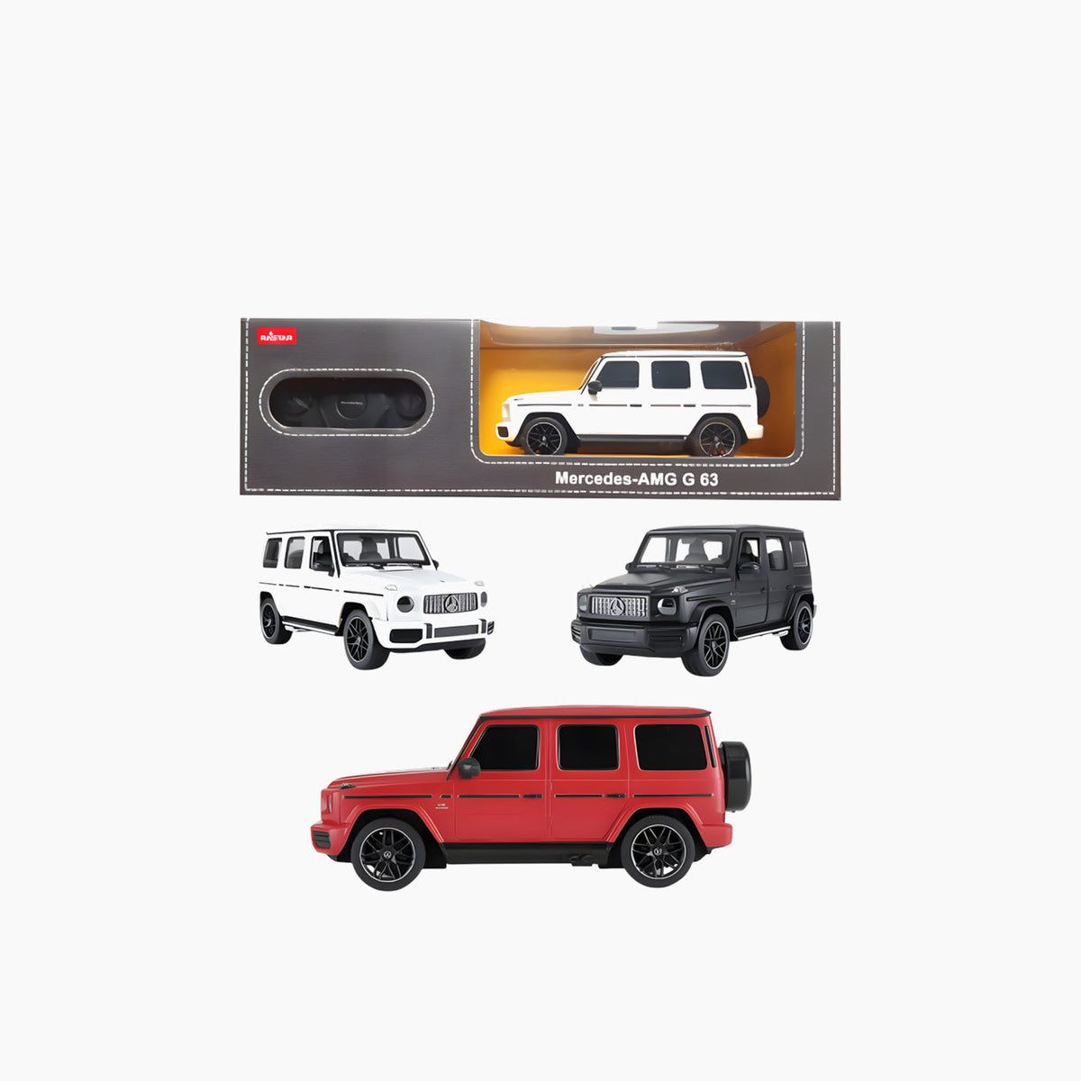 Rastar Mercedes AMG G63 Remote Control Car