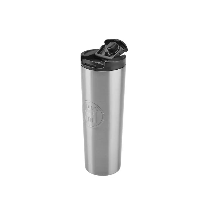 KARACA Muhur Thermos 430ml – Steel or Black Color KARACA Muhur Thermos 430ml – Steel or Black Color