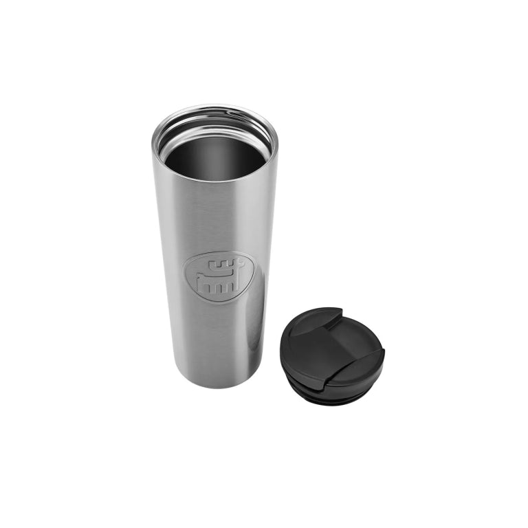 KARACA Muhur Thermos 430ml – Steel or Black Color KARACA Muhur Thermos 430ml – Steel or Black Color