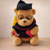Graduation Teddy Bear – Plush Bear in Cap & Gown with Diploma