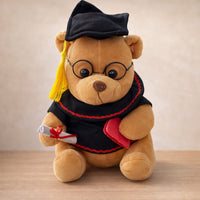 Graduation Teddy Bear – Plush Bear in Cap & Gown with Diploma