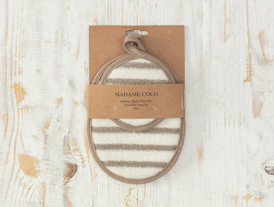 Simone Bath Fiber Set 2pcs - Madame Coco JO