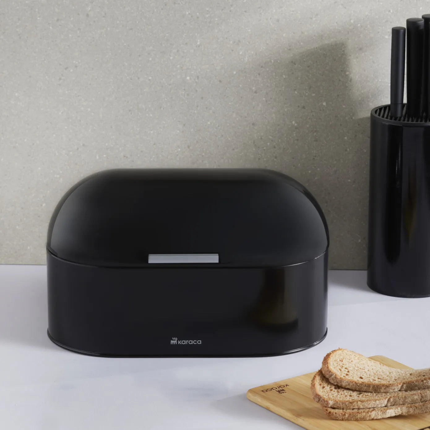Dustin Black Metal Bread Box 3.5L – Stylish & Durable Dustin Black Metal Bread Box 3.5L – Stylish & Durable