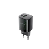 Havit UC303 Dual USB 30W Travel Charger – Fast & Compact