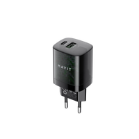 Havit UC303 Dual USB 30W Travel Charger – Fast & Compact