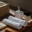 Chance 2 Pack Jacquard Hand Towel - Madame Coco JO