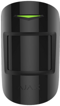 Ajax CombiProtect Motion And Glass Break Detector Black