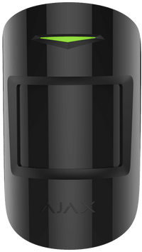 Ajax CombiProtect Motion And Glass Break Detector Black
