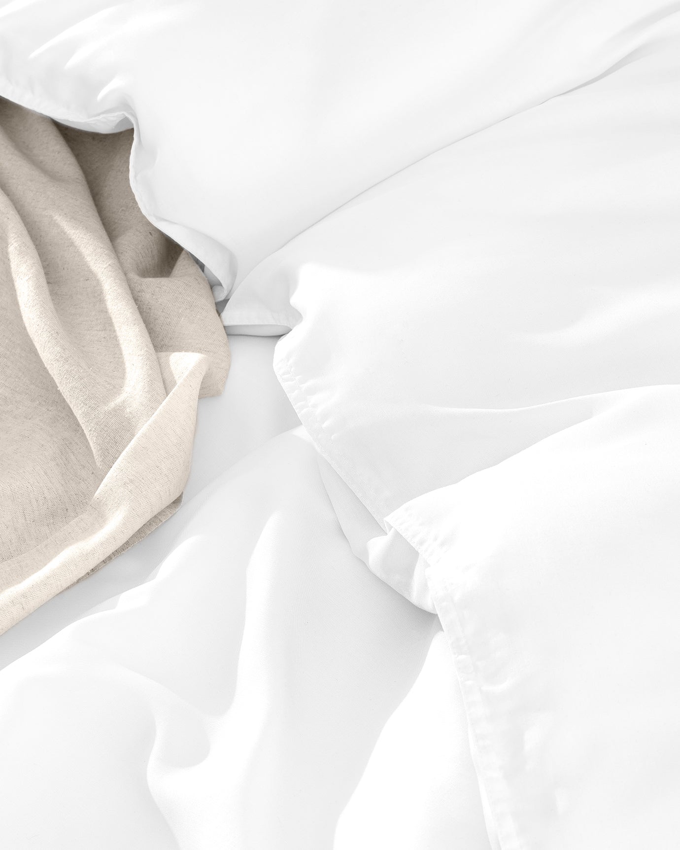 Loire Super King Size Duvet Cover Set-tencel - Madame Coco JO