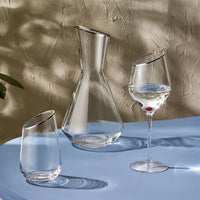 KARACA AURORA 25-Piece Gold Glass Set – Luxury Elegance