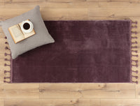 Carol Fringed Carpet - Madame Coco JO