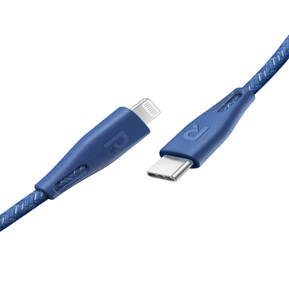 RAVPower RP-CB1018 Type-C to Lightning Cable 2m Nylon Color Braid Cable