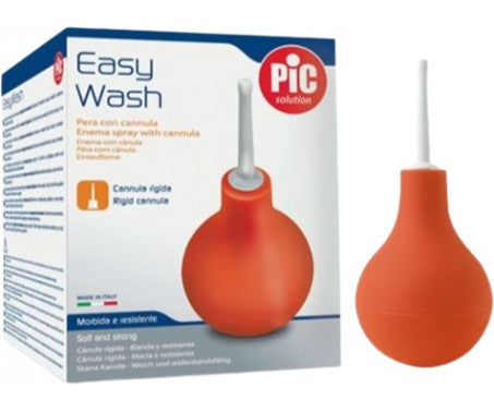 PIC Easy Wash – Pera Cannula 143ml for Intestinal Washing