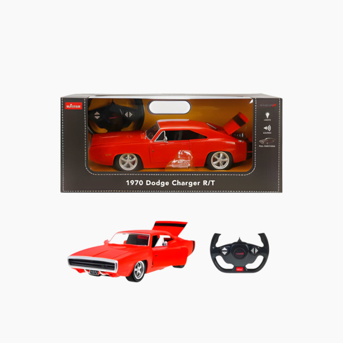 Rastar Dodge Charger Remote Control Car