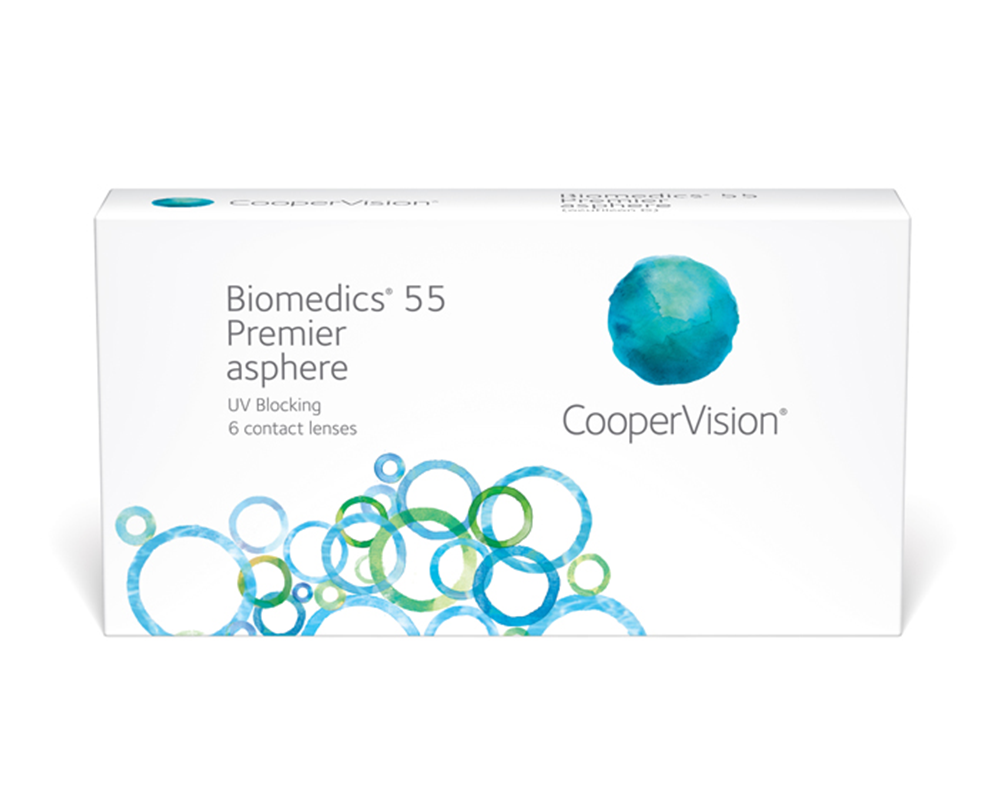 Cooper Vision Biomedics 55 Evolution