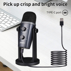 Jmary MC-PW10 Pro Microphone – Clear Audio, Single Point