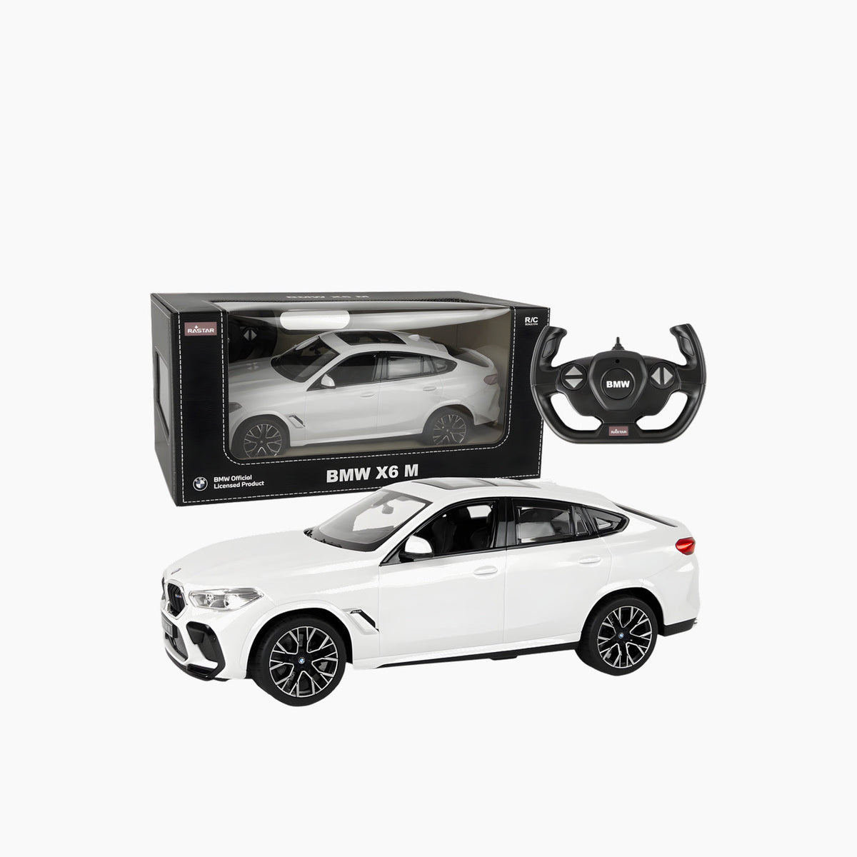Rastar BMW X6 M Remote Control Car