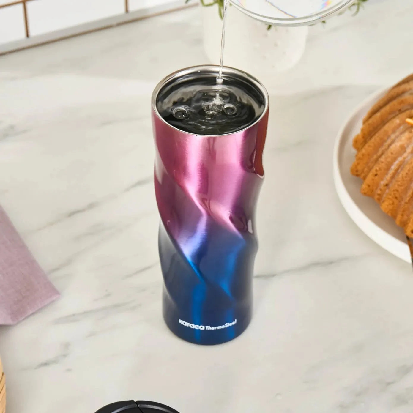 Karaca Orion Stainless Steel Flask 500ml – Multicolor Karaca Orion Stainless Steel Flask 500ml – Multicolor