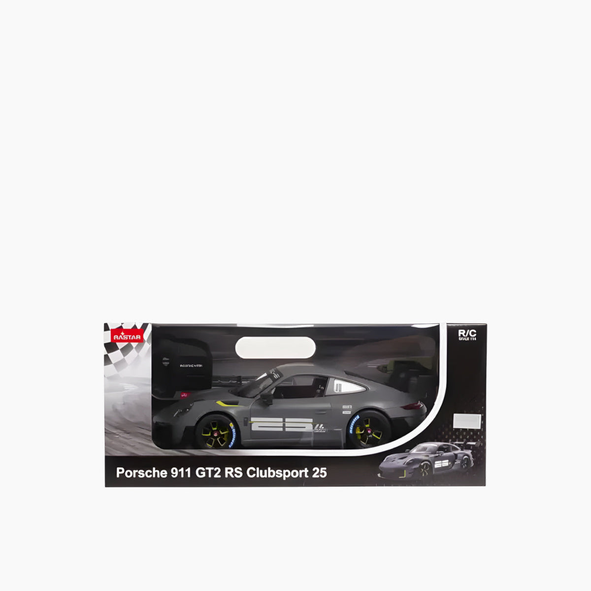 Rastar Porsche 911 GT2 RS Clubsport 25 Remote Control Car