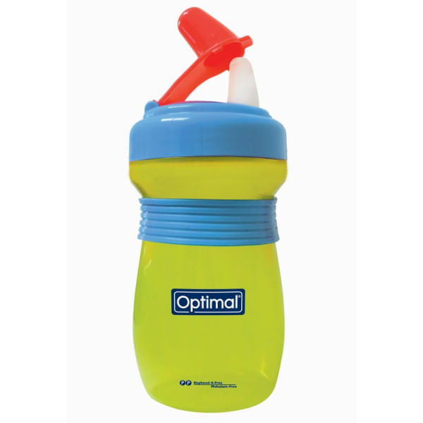 Optimal Non-Spill Bottle 300ml – Green Optimal Non-Spill Bottle 300ml – Green