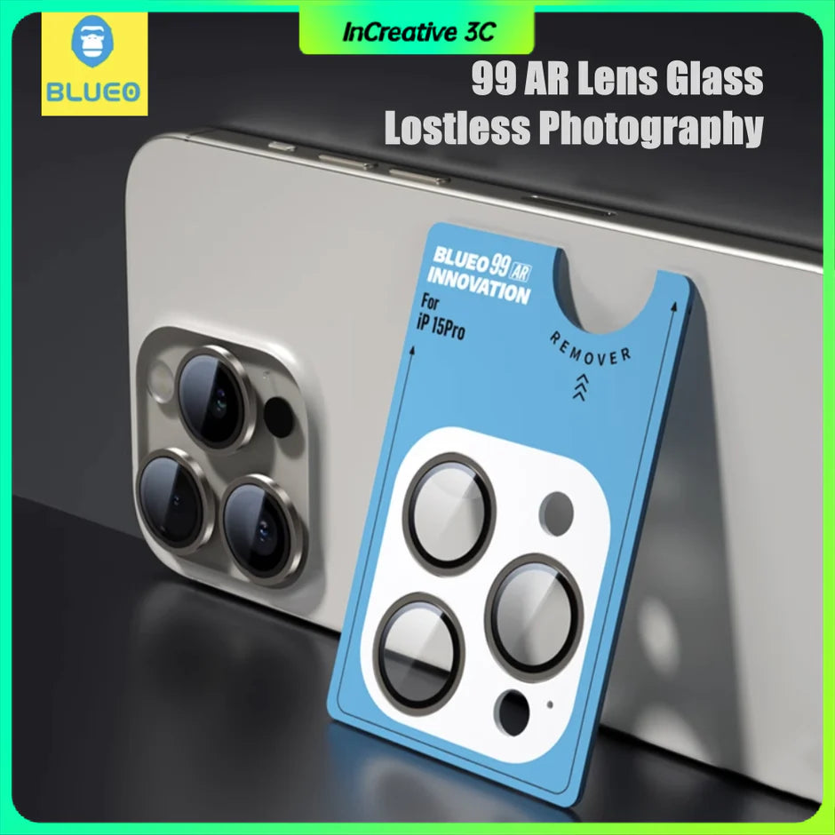 Blueo Camera Lens Protection For iPhone Blueo Camera Lens Protection For iPhone