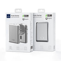 WiWU Truck Series 10000mAh Magnetic Power Bank – Fast Wireless