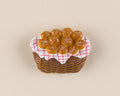 Madame Coco Bread Basket Fridge Magnet No.3 | Collectible Kitchen Decor Magnet