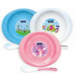 Optimal Solid Body Feeding Plate with Stainless Steel Edges