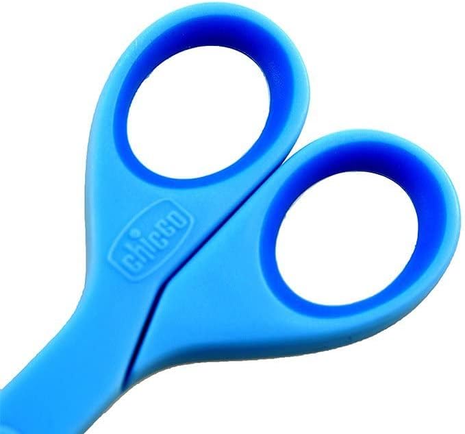 Chicco Baby Nail Scissors Precise & Stainless Steel - Light Blue Chicco Baby Nail Scissors Precise & Stainless Steel - Light Blue