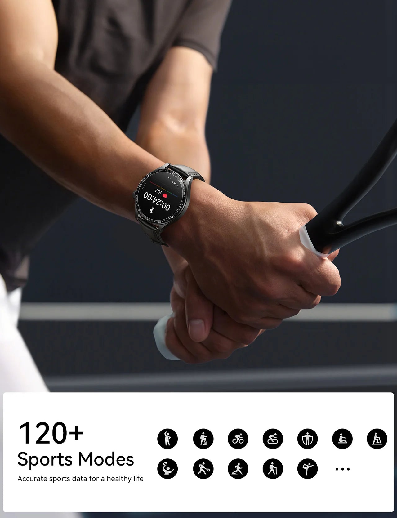JOYROOM JR-FC2 Pro - Smartwatch with Clear Calling JOYROOM JR-FC2 Pro - Smartwatch with Clear Calling