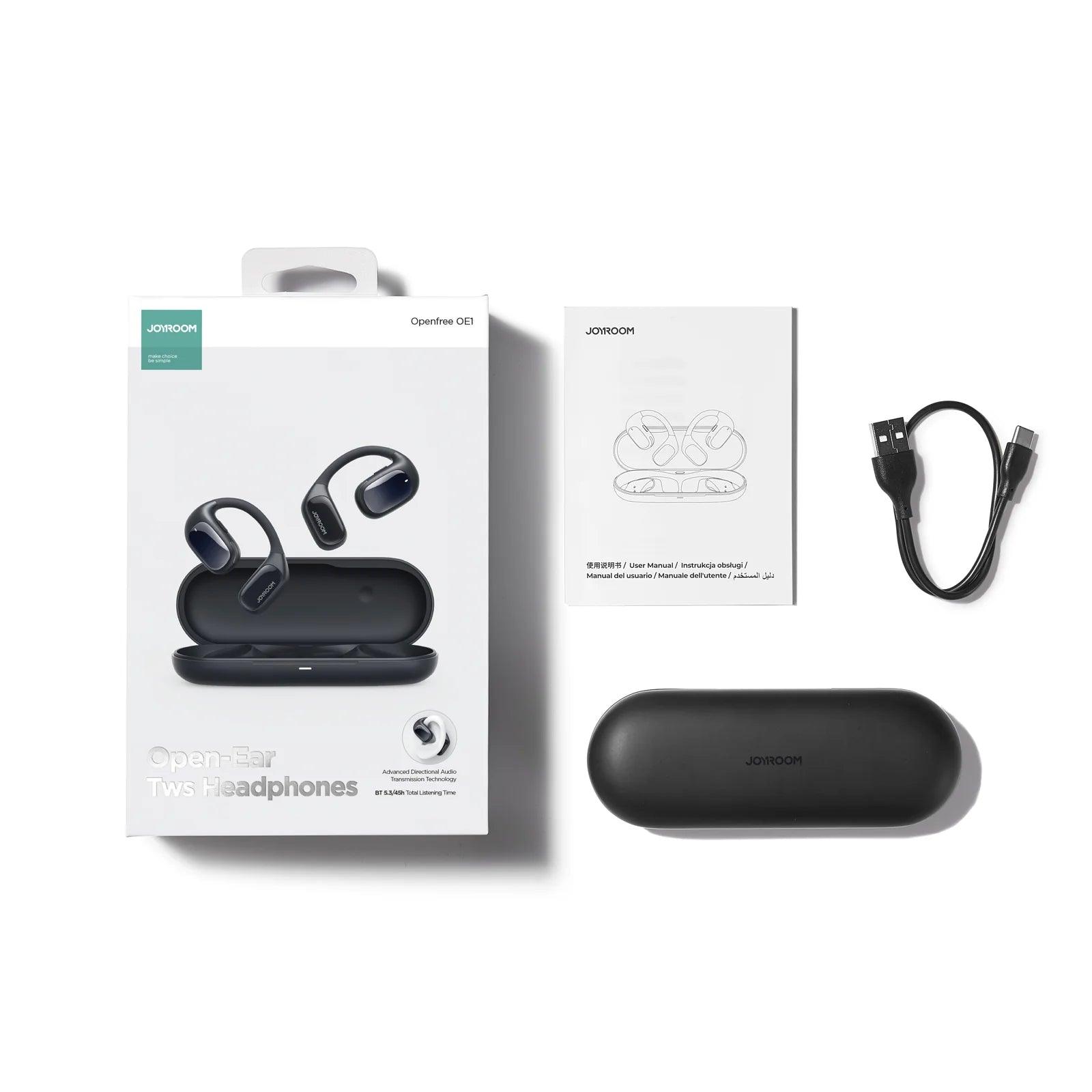 Joyroom Openfree JR OE1 OpenEar True Wireless Headphones Joyroom Openfree JR OE1 OpenEar True Wireless Headphones
