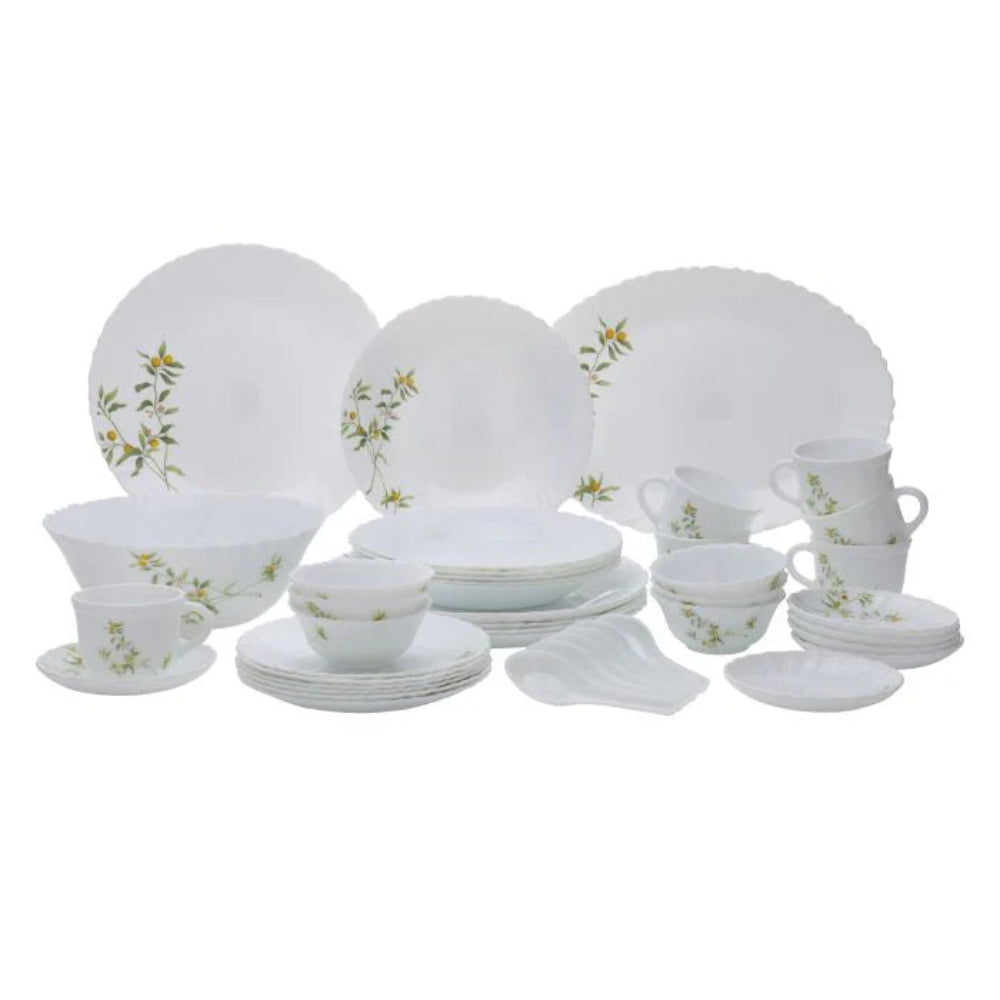 Royalford 44 Pcs Opalware Dinner Set Royalford 44 Pcs Opalware Dinner Set