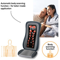 Beurer MG 315 Massage Seat Customized Shiatsu with Heat