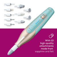 Beurer MP84 Wireless Professional Manicure & Pedicure Set 14 Pieces
