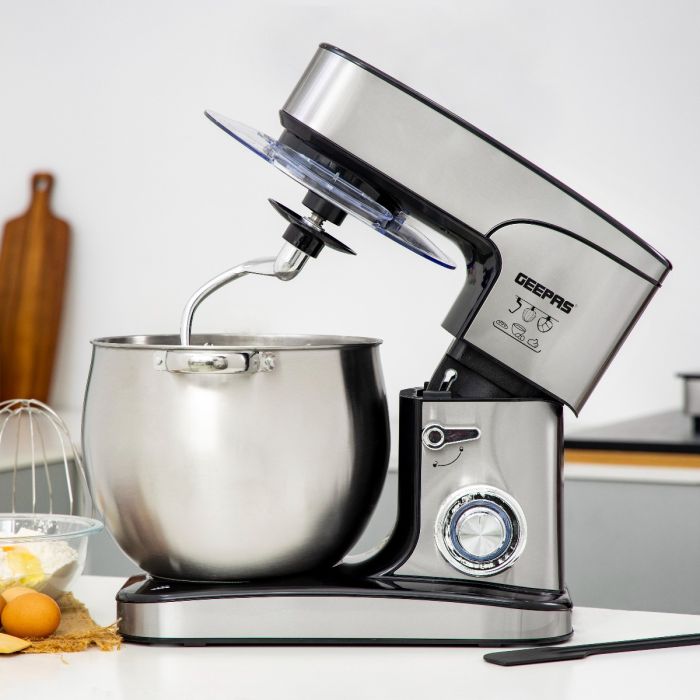 Geepas Kitchen Machine 12L Bowl 2000W Copper Motor Geepas Kitchen Machine 12L Bowl 2000W Copper Motor