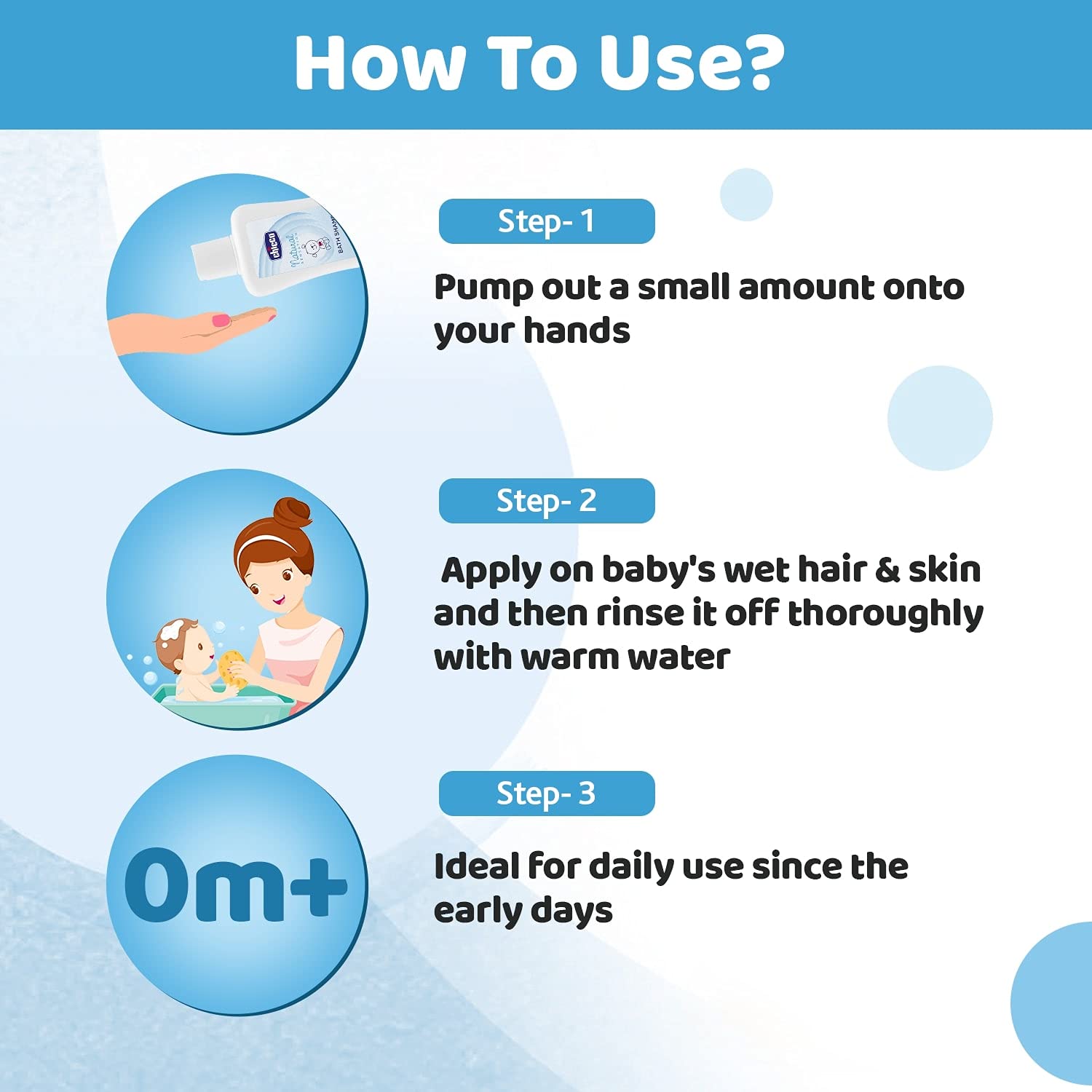 Chicco NAT SENS Bath Foam Tear-Free Gentle 200ml Chicco NAT SENS Bath Foam Tear-Free Gentle 200ml