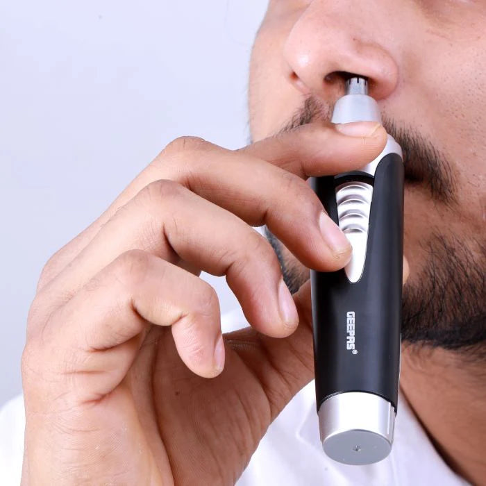 Geepas Nose & Ear Trimmer Precision & Comfort Geepas Nose & Ear Trimmer Precision & Comfort