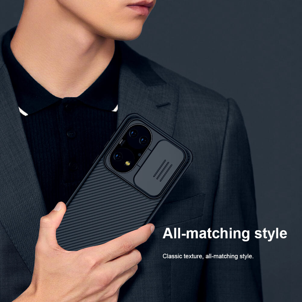 Nillkin CamShield Pro cover case for Huawei P50, P50E Nillkin CamShield Pro cover case for Huawei P50, P50E