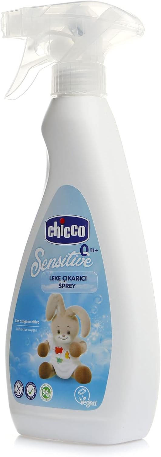 Chicco Stain Remover Spray Powerful & Natural 500ml Chicco Stain Remover Spray Powerful & Natural 500ml