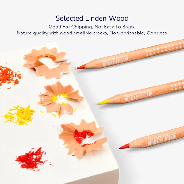 Mideer Vibrant Colored Pencils 36 Colors – Safe for Kids Mideer Vibrant Colored Pencils 36 Colors – Safe for Kids