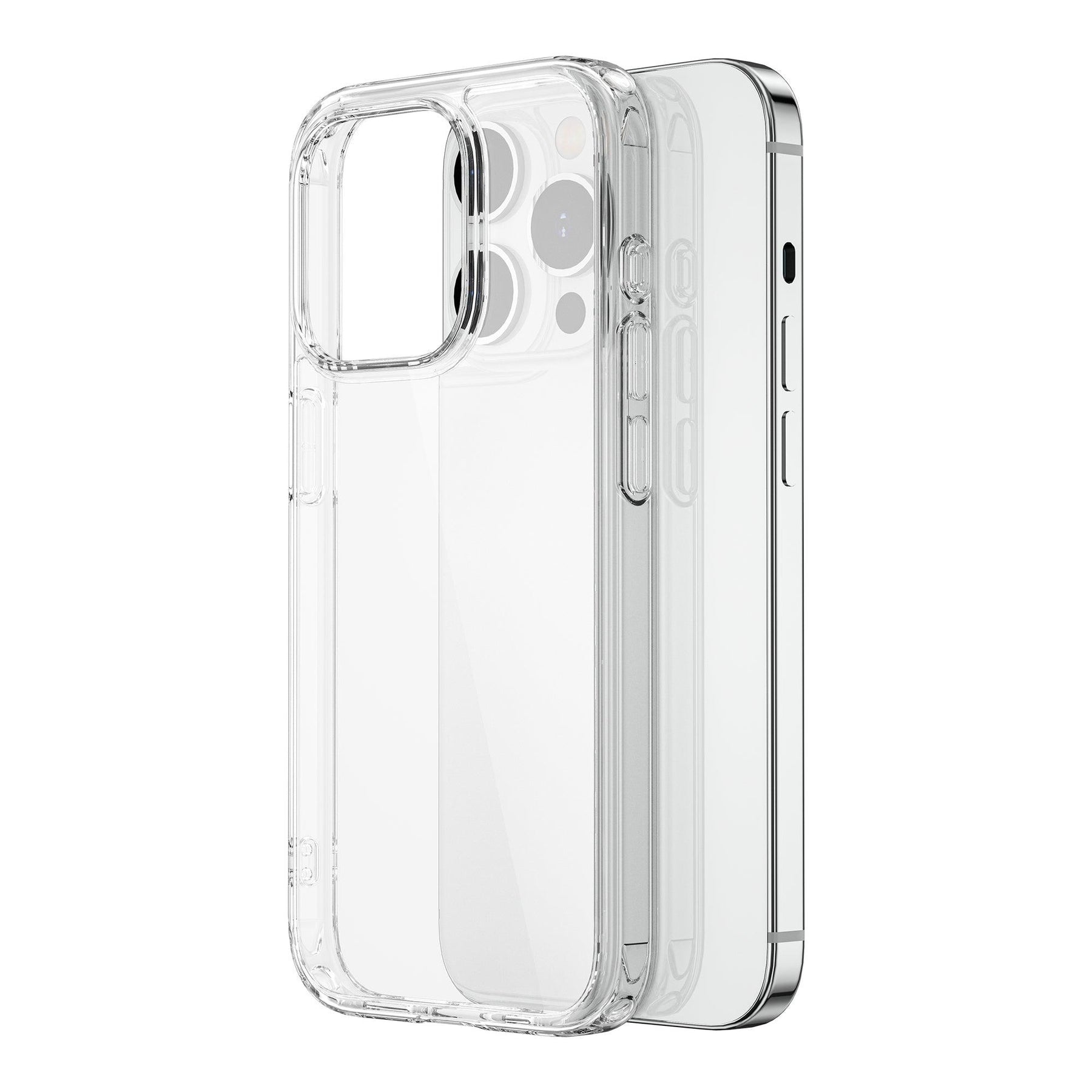 Wiwu TPU Transparent Case for iPhone 15 Pro Max Wiwu TPU Transparent Case for iPhone 15 Pro Max