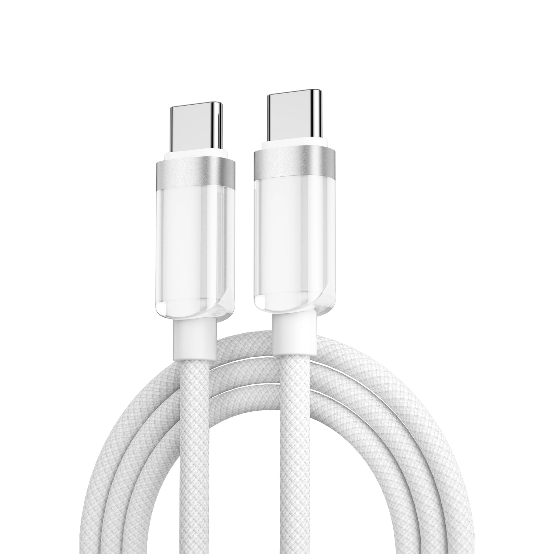 WIWU Jello 20W GaN & Cable Fast & Versatile Charging - White WIWU Jello 20W GaN & Cable Fast & Versatile Charging - White