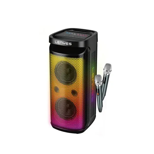 LENYES S882 Bluetooth Party Speaker – Powerful Sound with RGB Lights LENYES S882 Bluetooth Party Speaker – Powerful Sound with RGB Lights