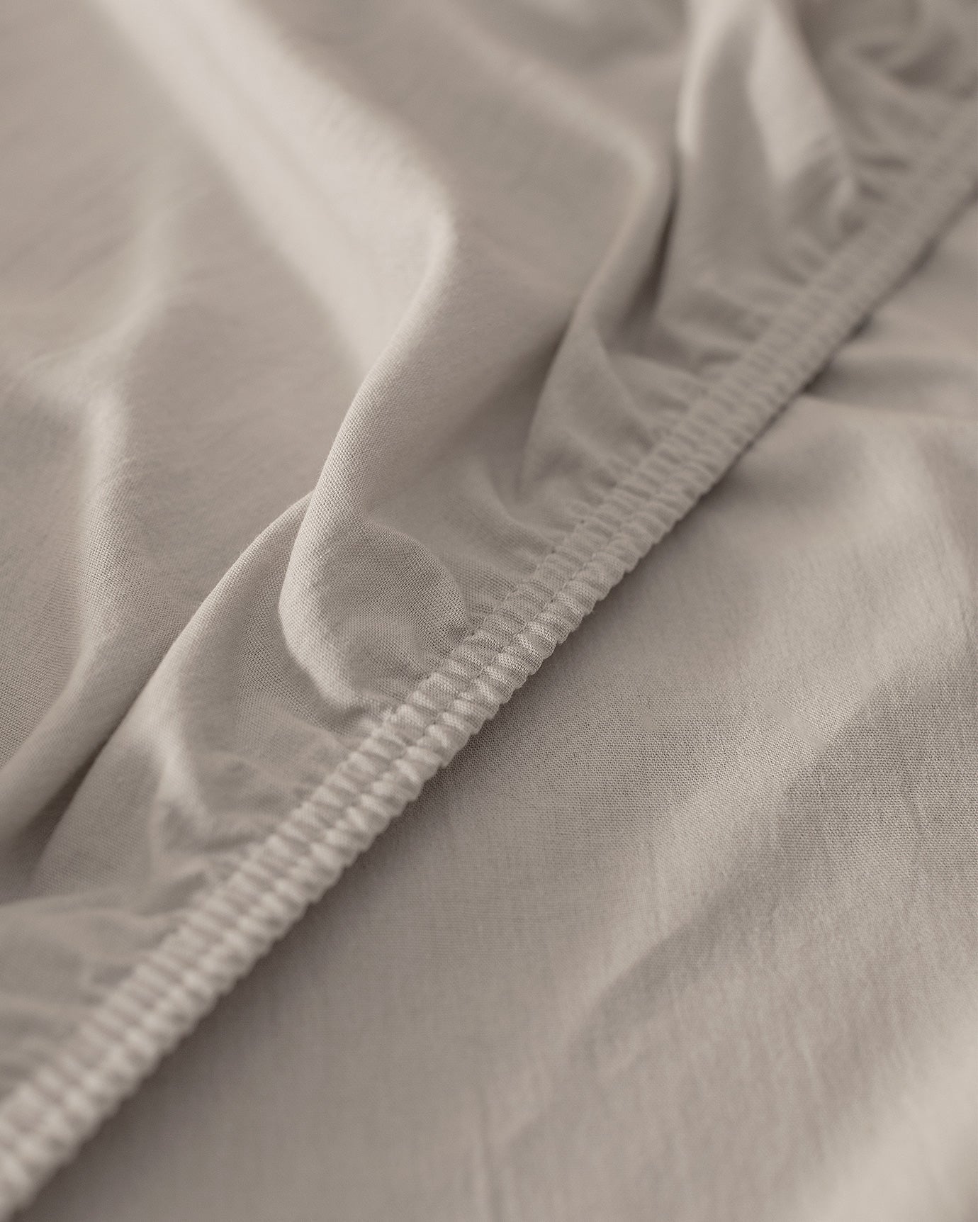 Carla Double Size Fitted Washed Duvet Cover Set - Madame Coco JO