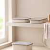 Lucca 3-piece Rectangular Storage Box Set 4200ml+2100ml+2100ml - Madame Coco JO