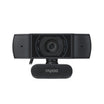 كاميرا ويب رابو C200 720p HD USB سوداء، 360 درجة أفقية، 100 درجة بزاوية عريضة للغاية مع ميكروفون للبث المباشر ومكالمات الفيديو والمؤتمرات