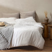 Marla Muslin King Size Duvet Cover Set - Fitted - Madame Coco JO